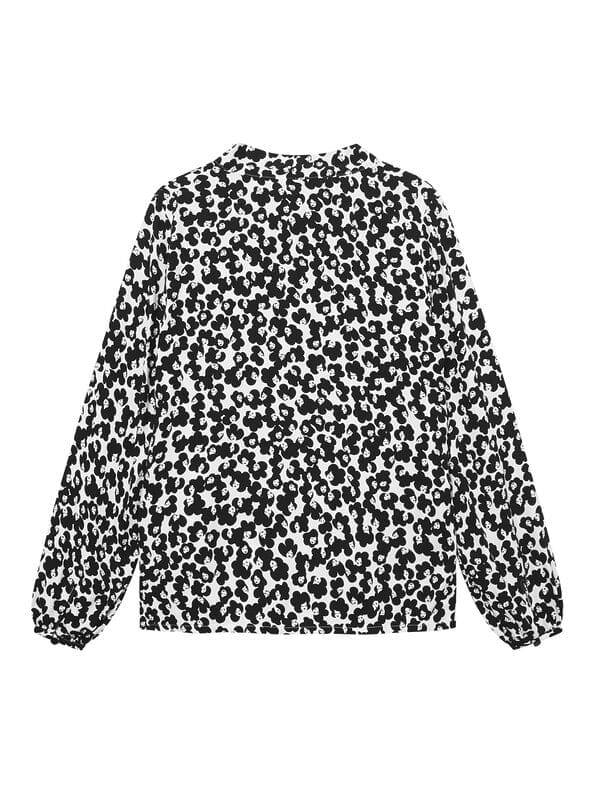 Mademoiselle YéYé Crepe Schluppenbluse aus Ecovero by Lenzing Versandkostenfrei