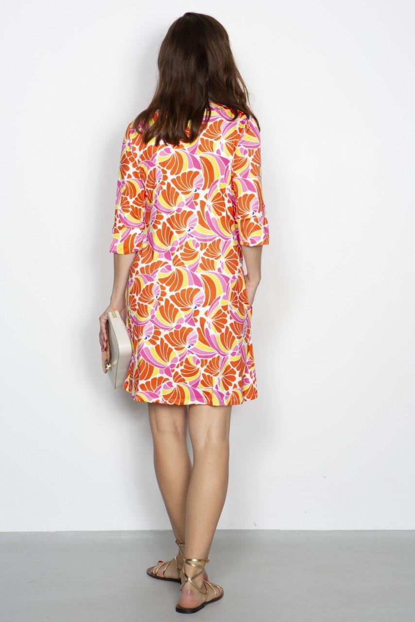 Marivie Happy fantasy orange Dress VIP-Rabatte