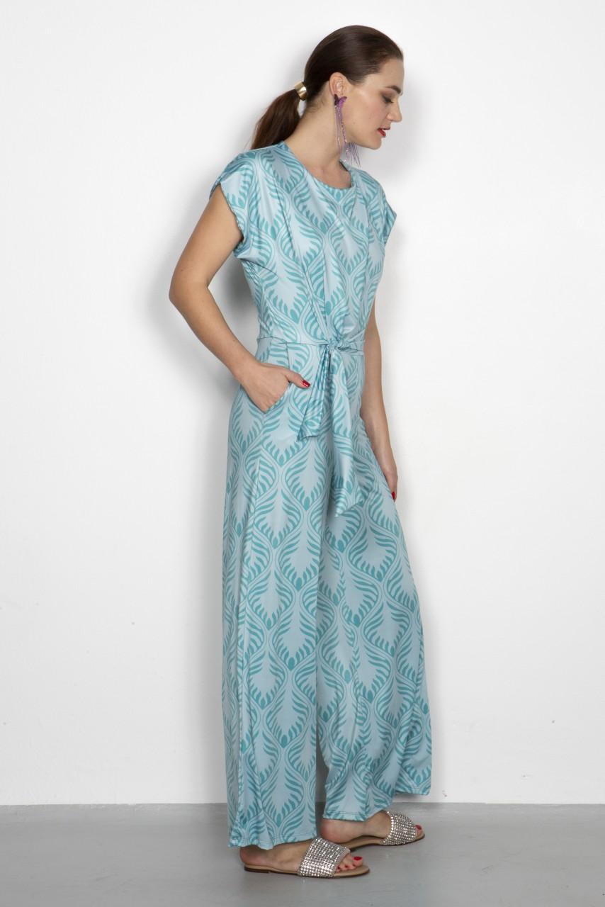 Marivie Jump Relax leaf mint Dress Bis zu 55% Rabatt