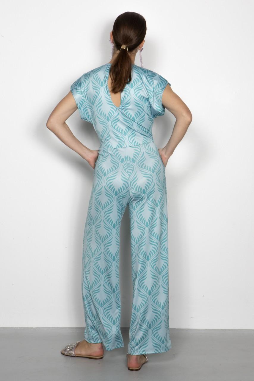 Marivie Jump Relax leaf mint Dress Bis zu 55% Rabatt