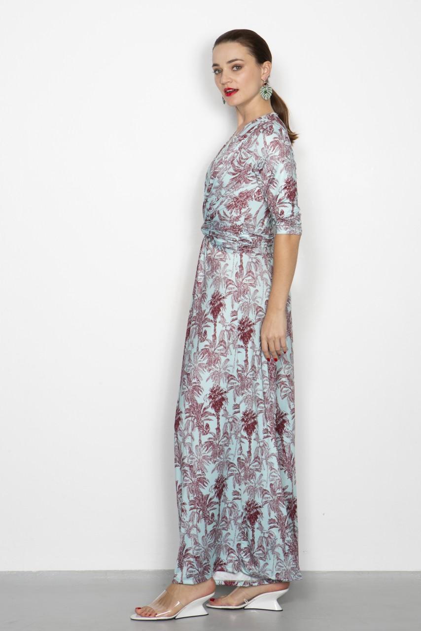 Marivie Tempt me jungle mint Dress Discount Store für neue Produkte