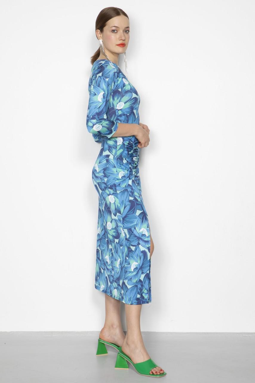 Marivie Illusion water lily blue Dress Begrenzt auf 3 Tage