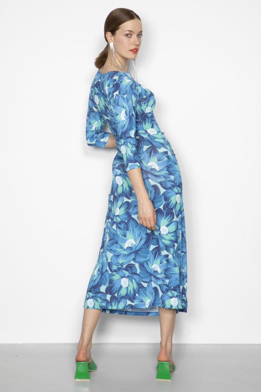 Marivie Illusion water lily blue Dress Begrenzt auf 3 Tage