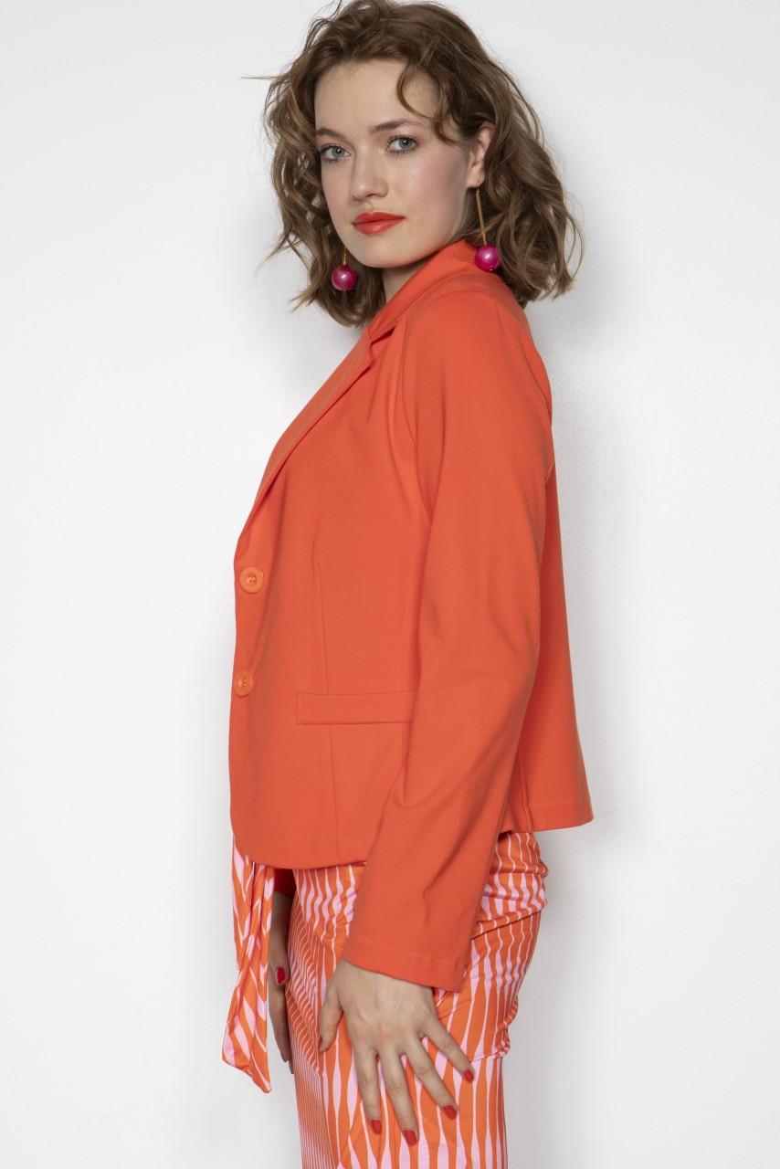 Marivie Blazer short orange Blazer Speichern exportieren