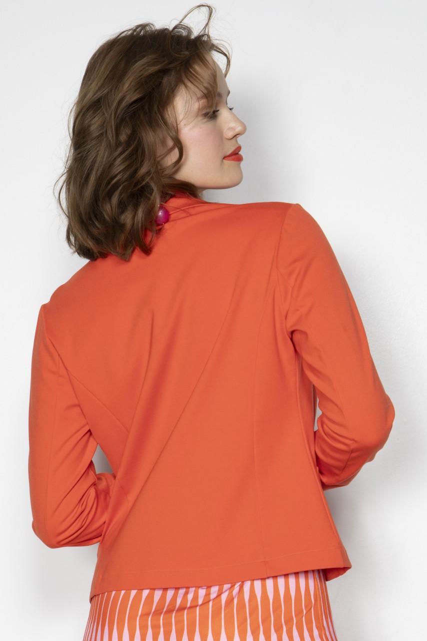 Marivie Blazer short orange Blazer Speichern exportieren