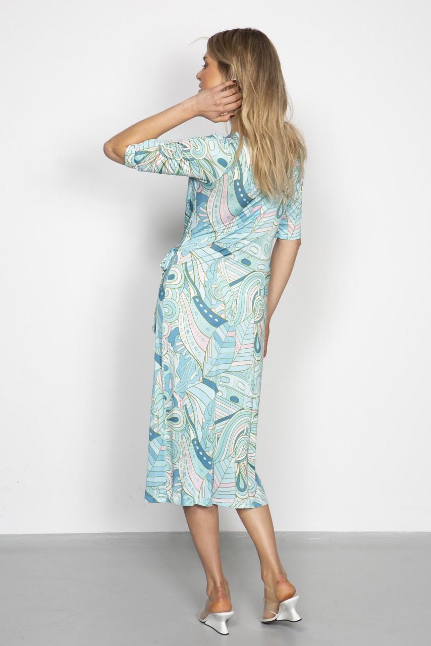 Marivie Sweet pucci mint Dress Im Verkauf