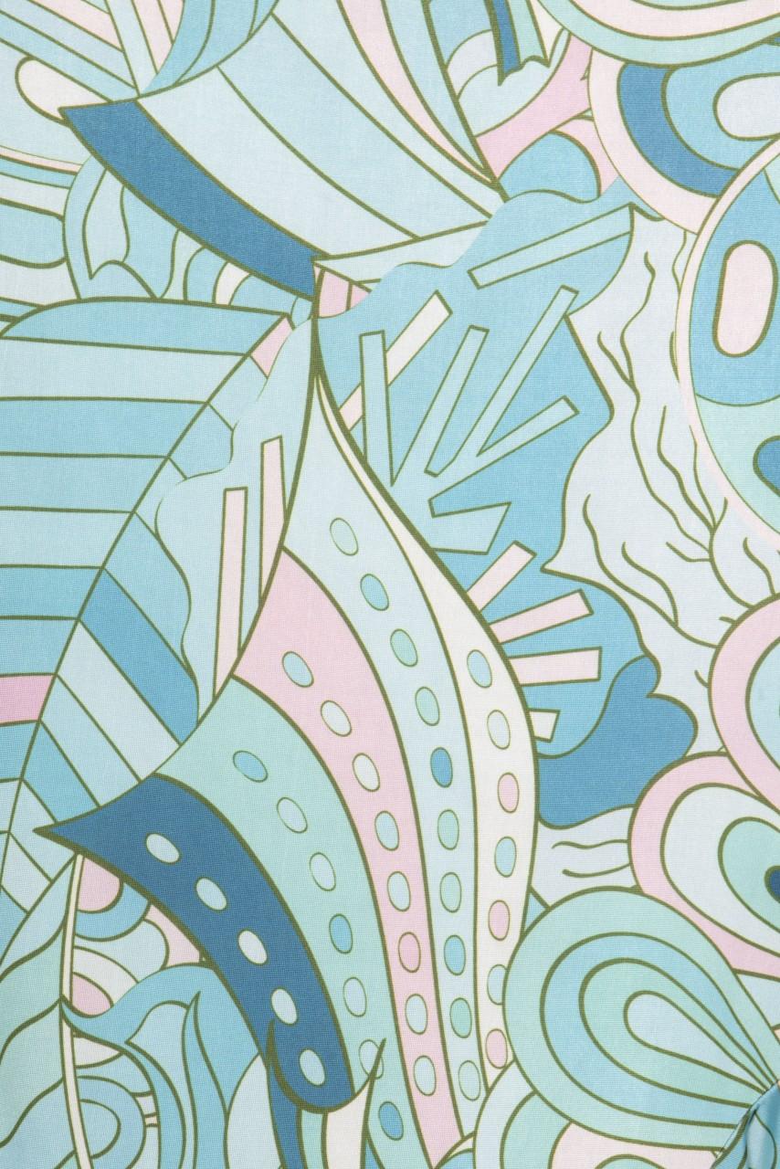 Marivie Sweet pucci mint Dress Im Verkauf