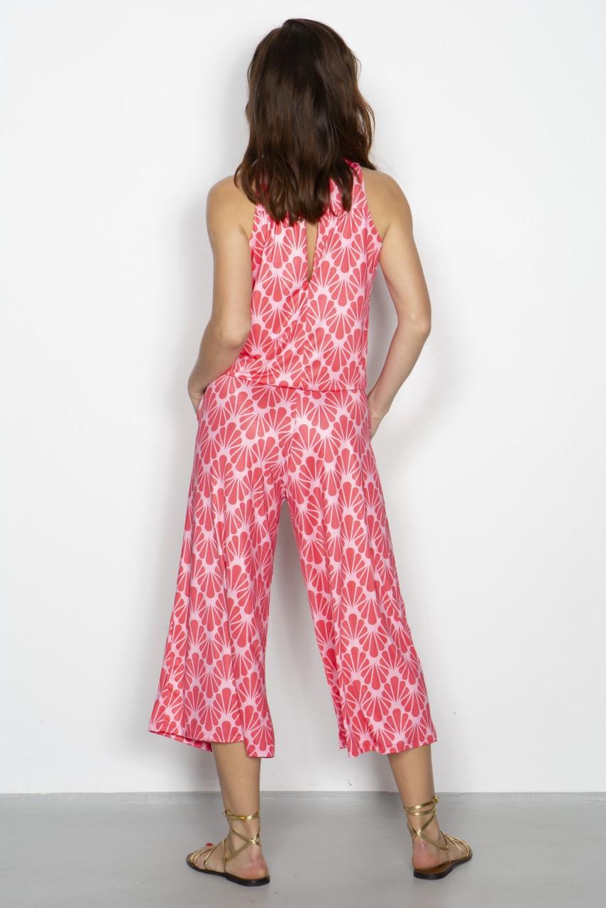Marivie Good Choice seashell coral Jumper Fabrik Onlineshop
