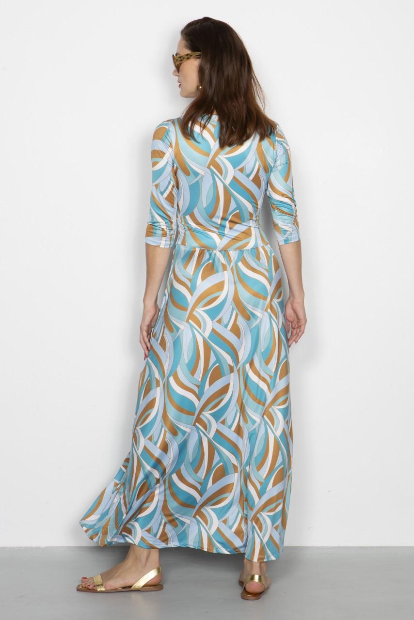 Marivie Magic swearly türkis Dress Flash Sale