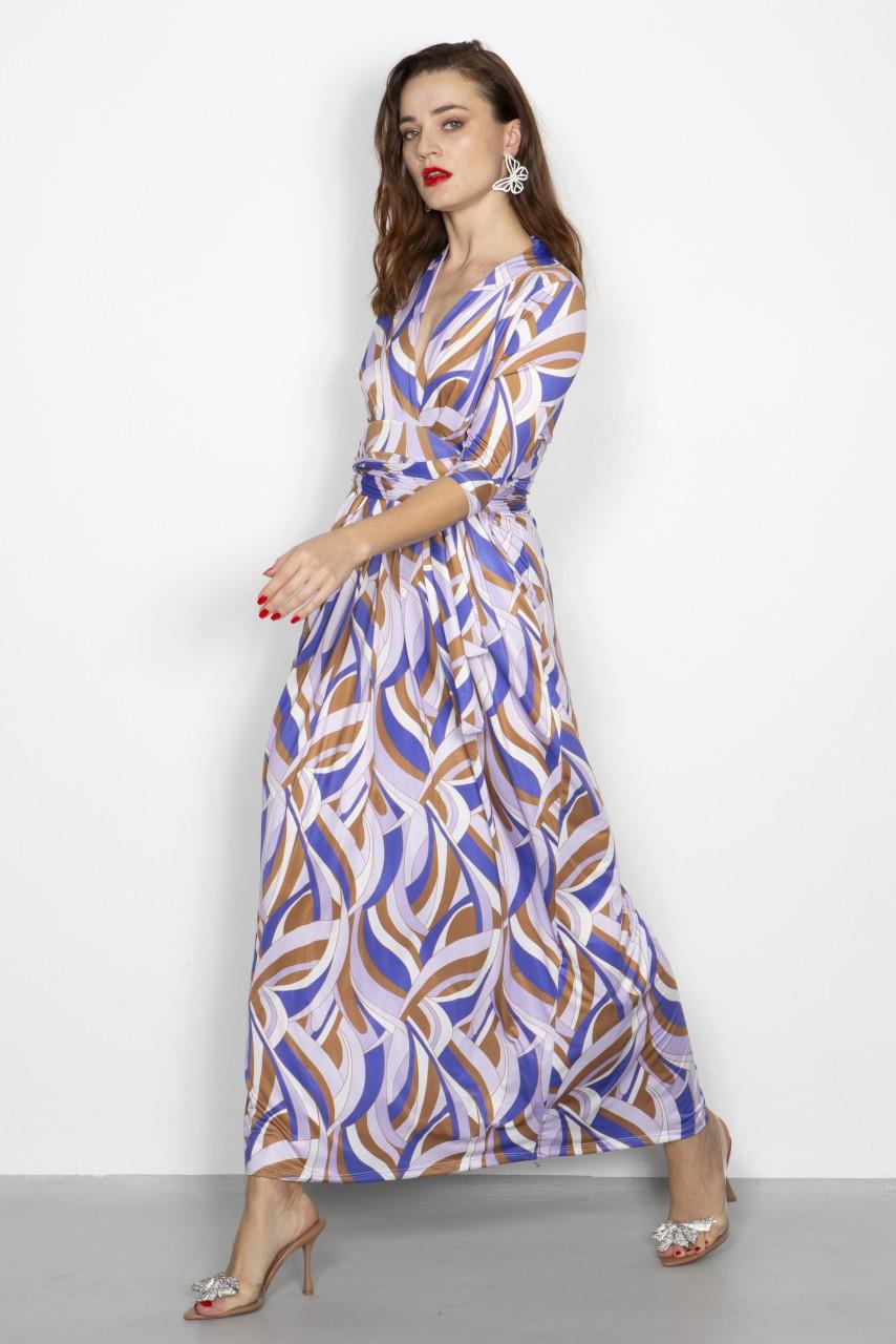 Marivie Oh, Beauty swearly lilac Dress Black Friday