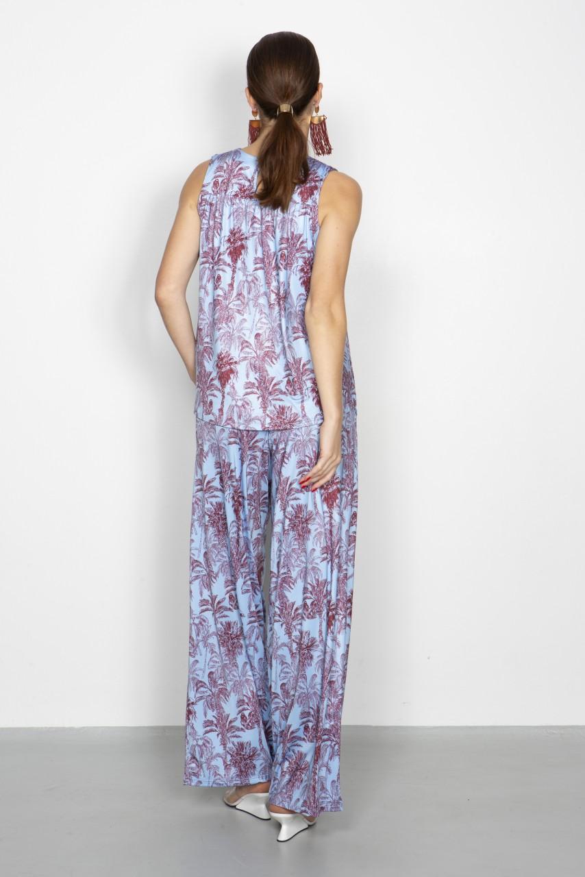 Marivie Easy going jungle blue Hose Online Outlet