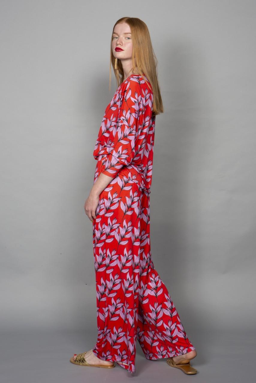 Marivie Easy going nature red Hose Zeitlich begrenztes Angebot