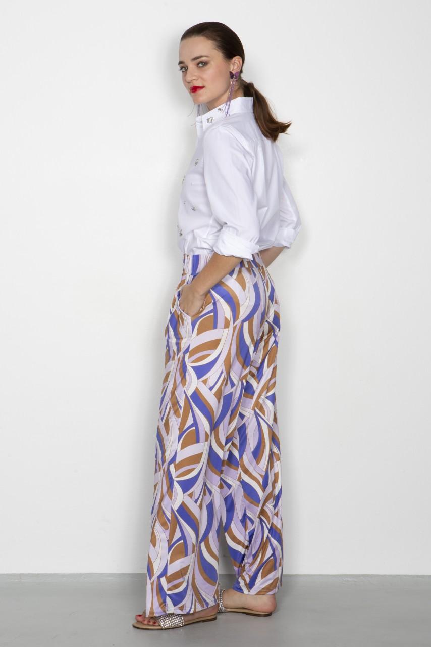 Marivie Easy going swearly lilac Hose Blitzangebot