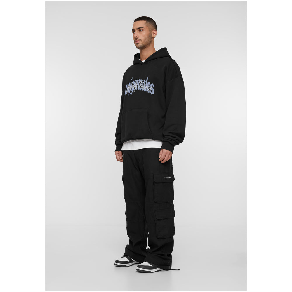 MJ Gonzales Heavy Oversized Hoody – Eternally Blessed Logo Tiefpreis