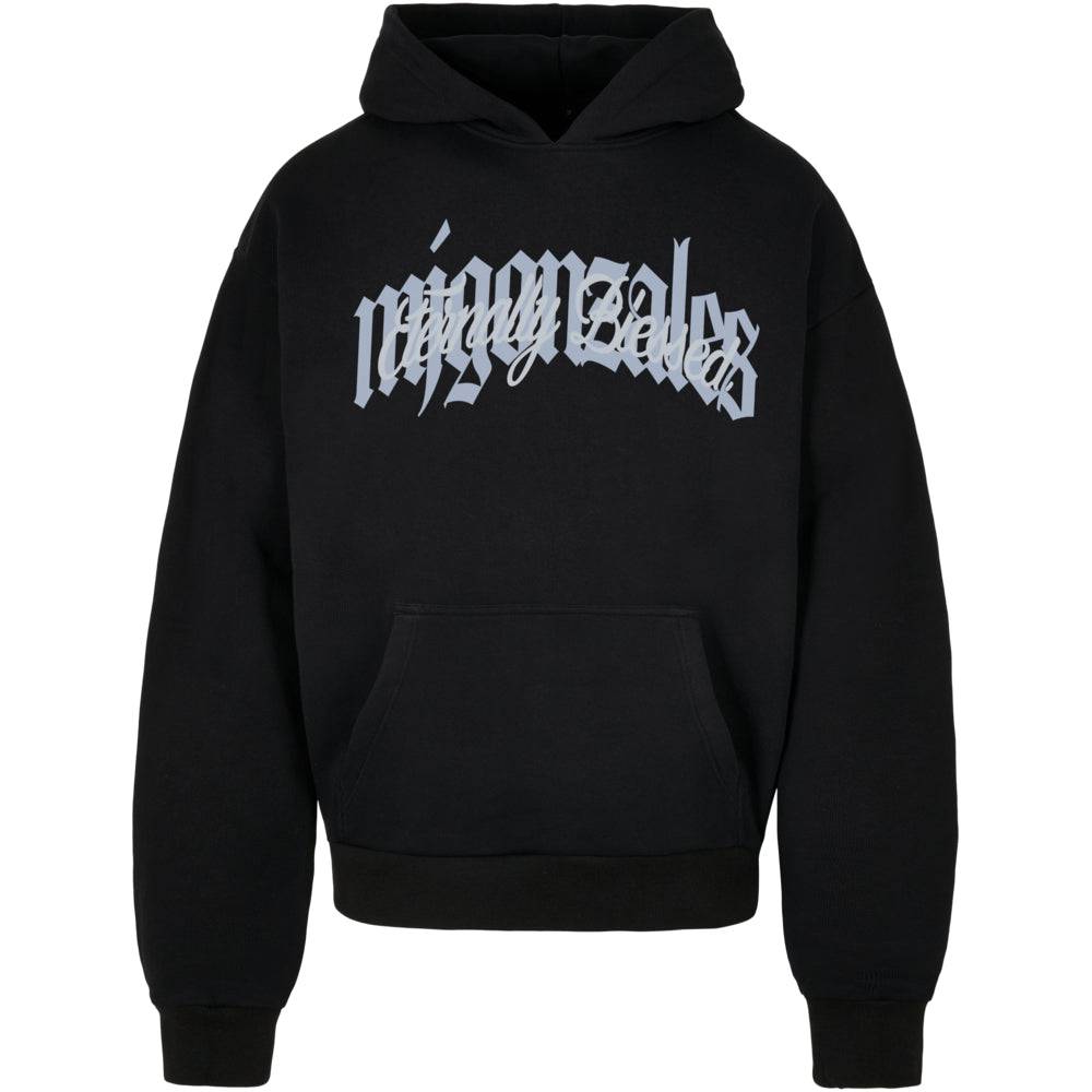 MJ Gonzales Heavy Oversized Hoody – Eternally Blessed Logo Tiefpreis