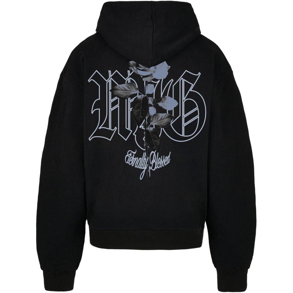 MJ Gonzales Heavy Oversized Hoody – Eternal Rose Super Sparpreis