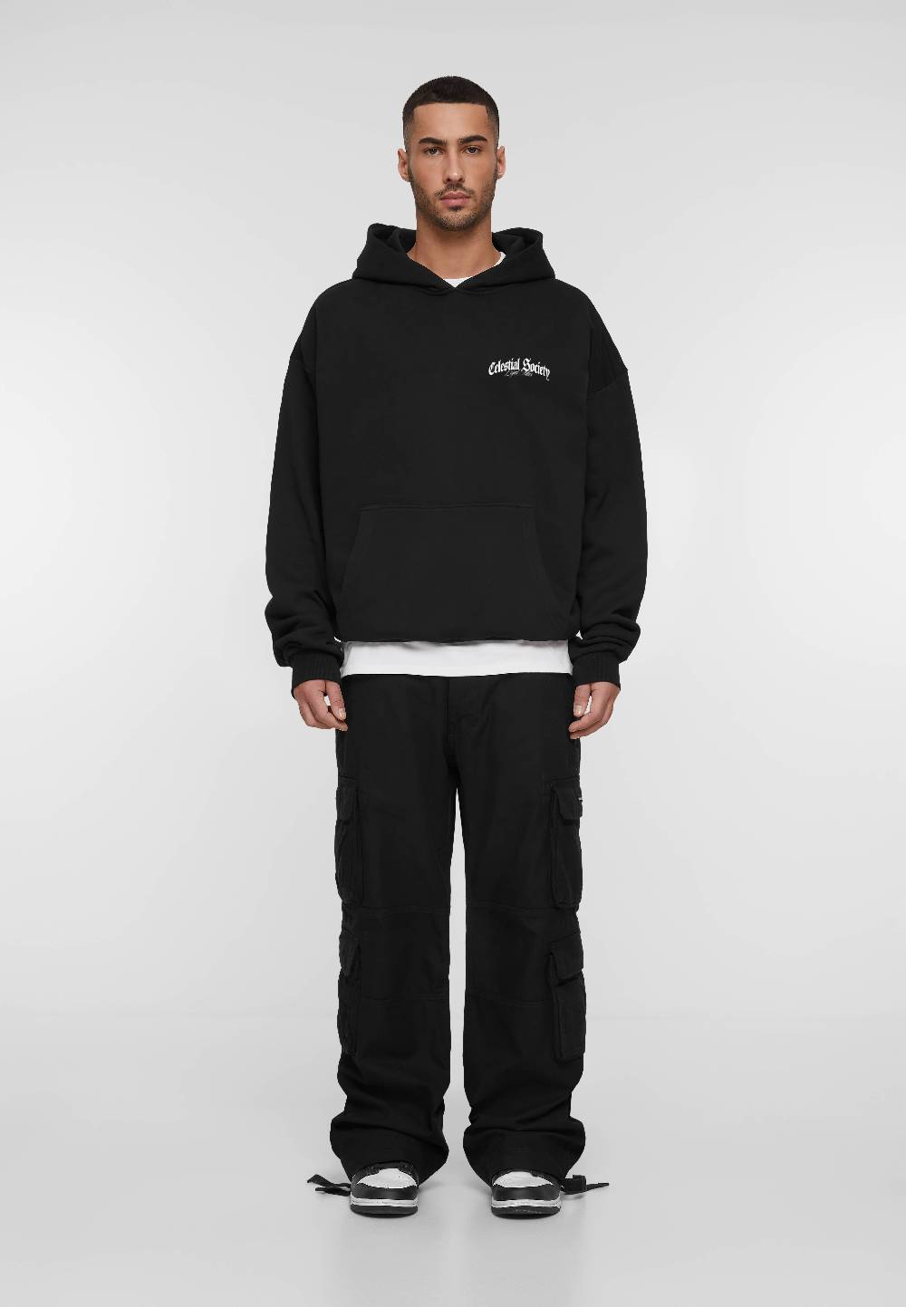 MJ Gonzales Oversized Hoody - Angel’s Triad Kostenlose Rückgabe