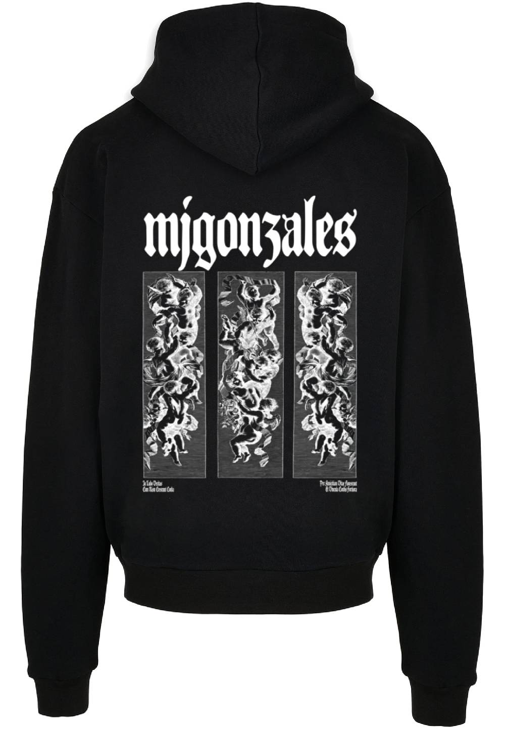 MJ Gonzales Oversized Hoody - Angel’s Triad Kostenlose Rückgabe