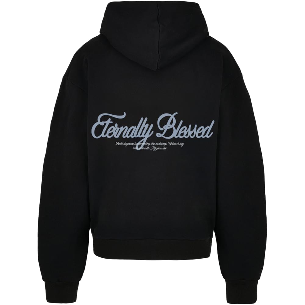 MJ Gonzales Heavy Oversized Hoody – Eternally Blessed Begrenzte Freigabe