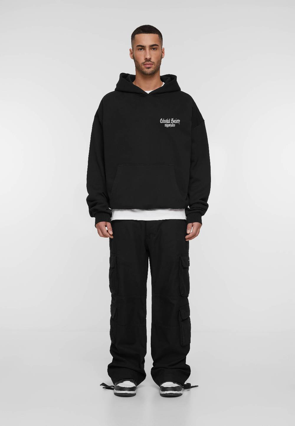 MJ Gonzales Oversized Hoody - Royal Angelic Letzte 3 Tage