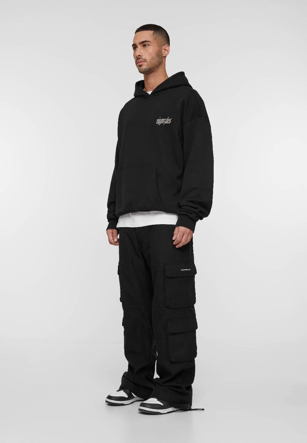MJ Gonzales Oversized Hoody - Royal Angelic Letzte 3 Tage