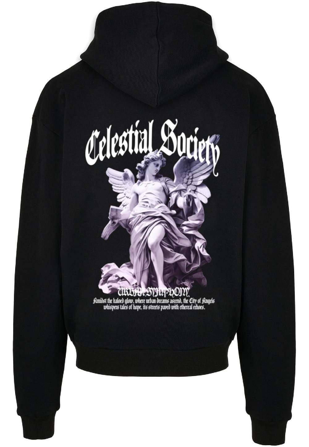 MJ Gonzales Oversized Hoody - Royal Angelic Letzte 3 Tage