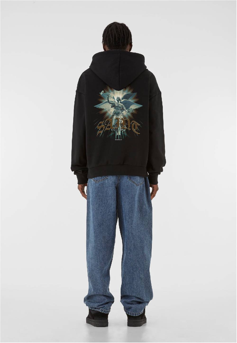 MJ Gonzales SAINT V.1 x MJG HEAVY OVERSIZED HOODY Neueste Stile