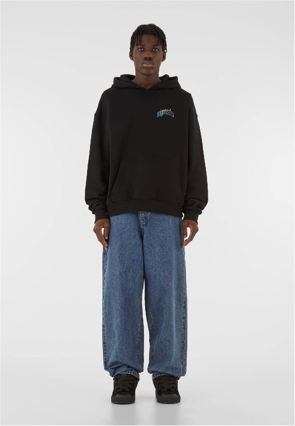 MJ Gonzales SPIRIT x MJG HEAVY OVERSIZED HOODY Letzte 2 Tage
