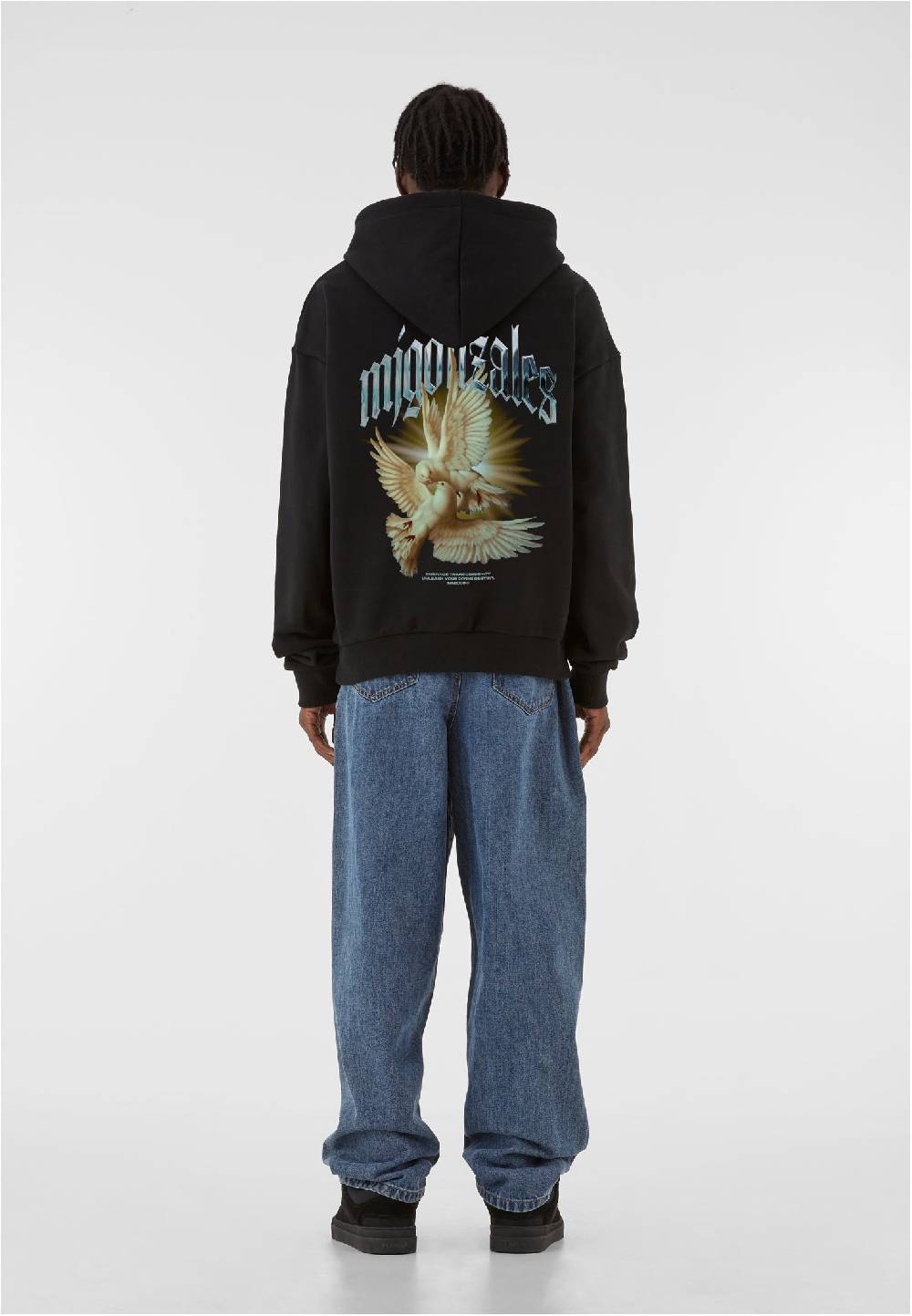 MJ Gonzales SPIRIT x MJG HEAVY OVERSIZED HOODY Letzte 2 Tage