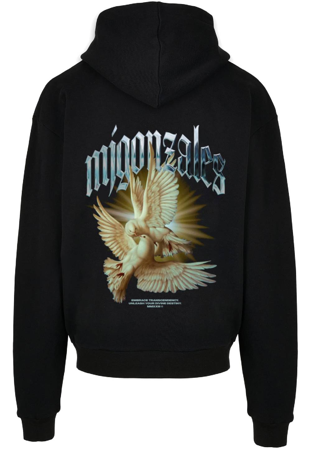 MJ Gonzales SPIRIT x MJG HEAVY OVERSIZED HOODY Letzte 2 Tage