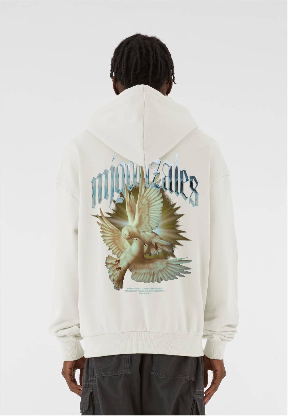 MJ Gonzales SPIRIT x MJG HEAVY OVERSIZED HOODY Letzte 2 Tage