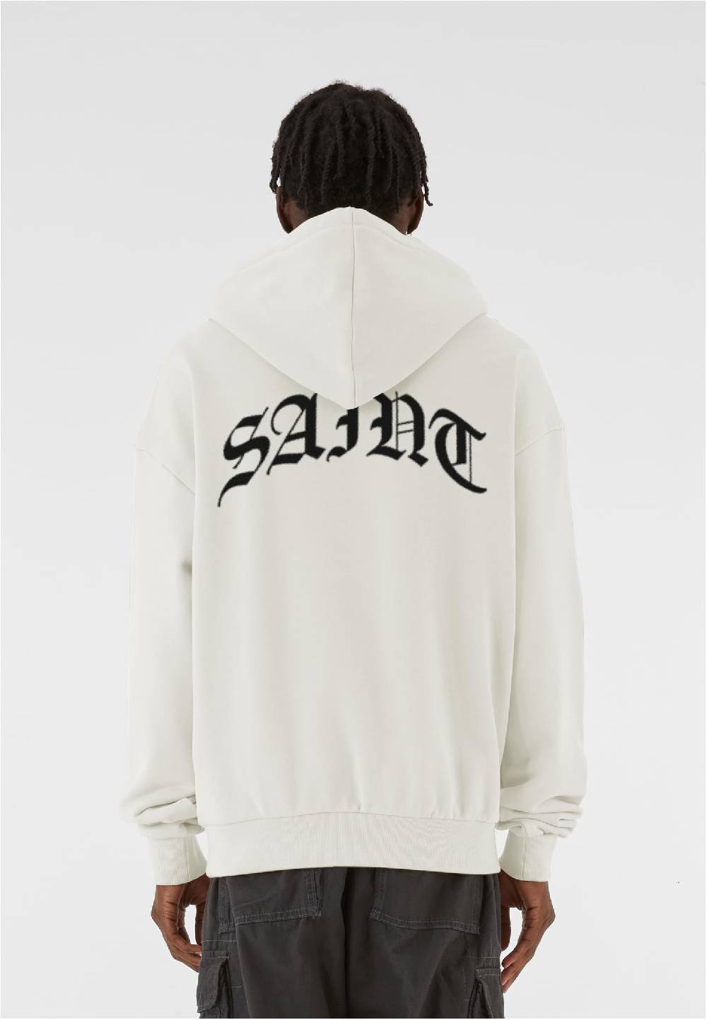 MJ Gonzales CROWN OF THORNS x MJG HEAVY OVERSIZED HOODY Letzter Tag