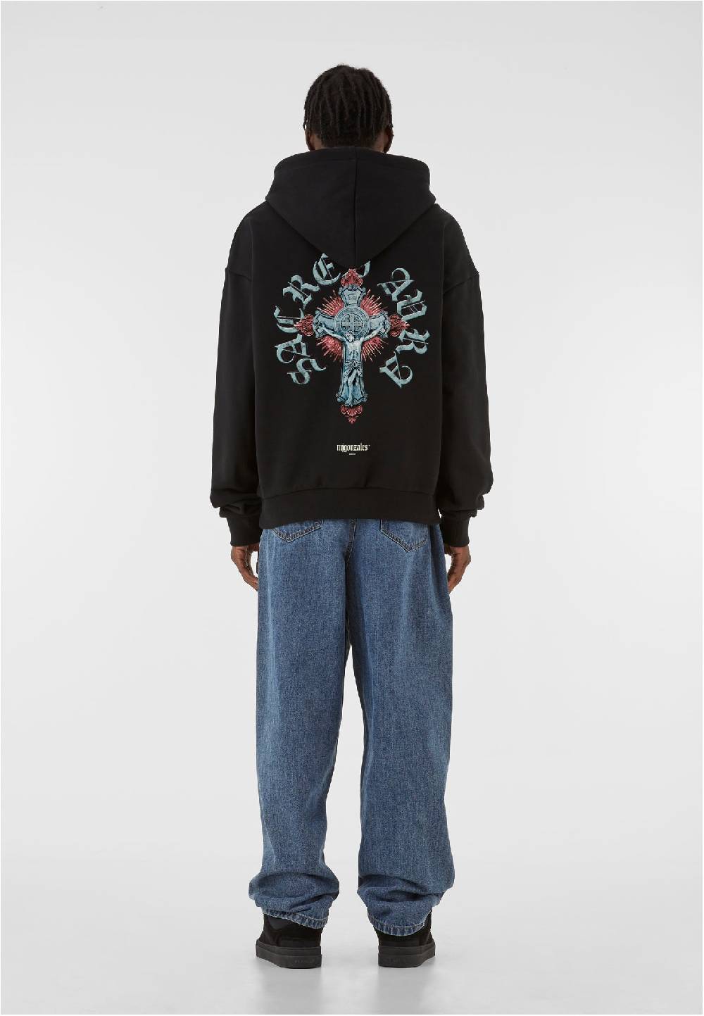 MJ Gonzales CROSS x MJG HEAVY OVERSIZED HOODY Zeitbegrenzte Promotion