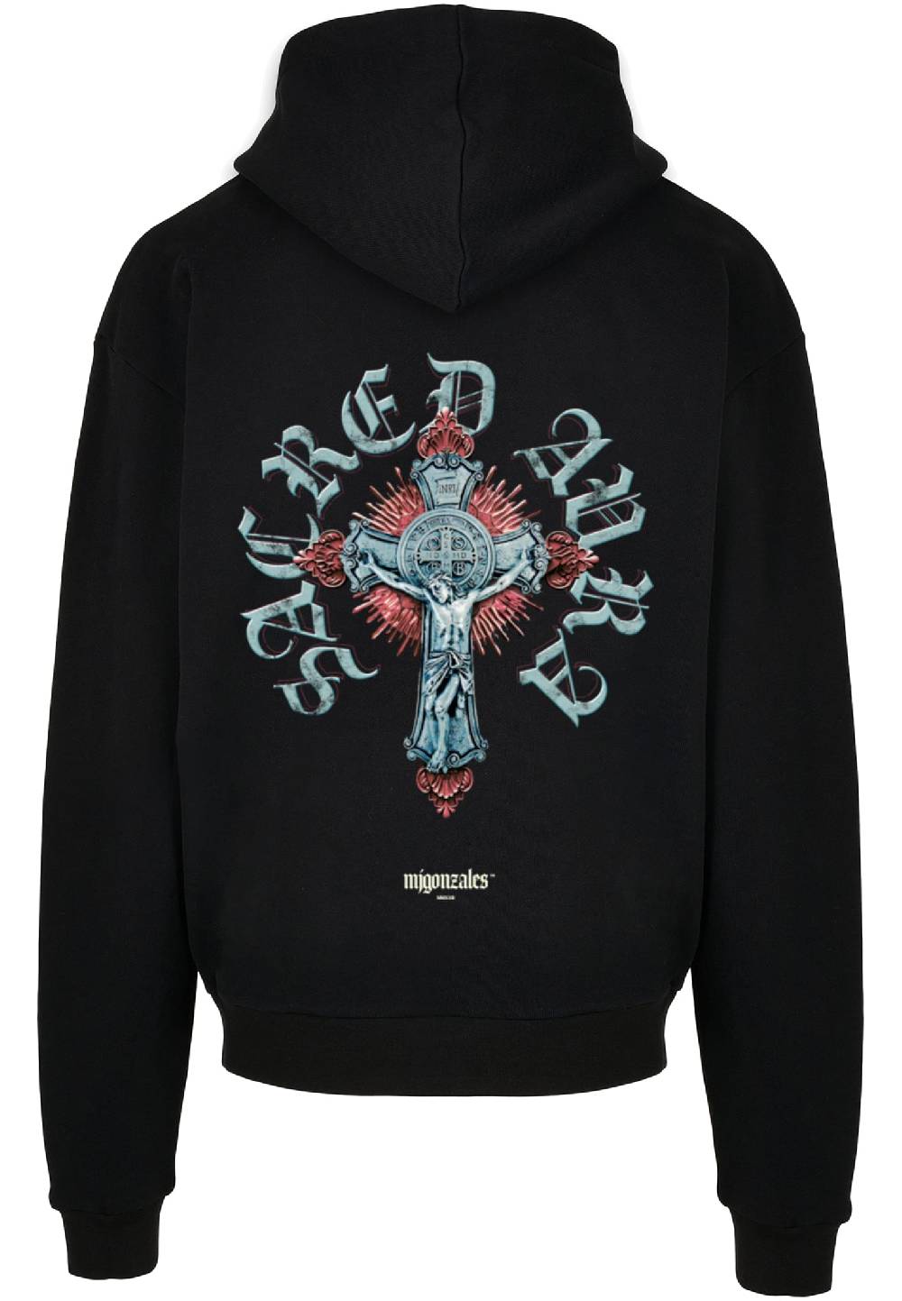 MJ Gonzales CROSS x MJG HEAVY OVERSIZED HOODY Zeitbegrenzte Promotion
