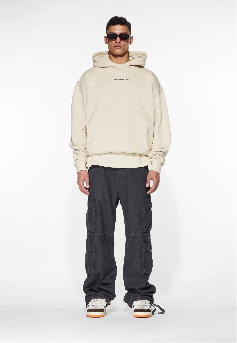 MJ Gonzales In tha Hood x Heavy Oversized Hoody Bis zu 50% Rabatt