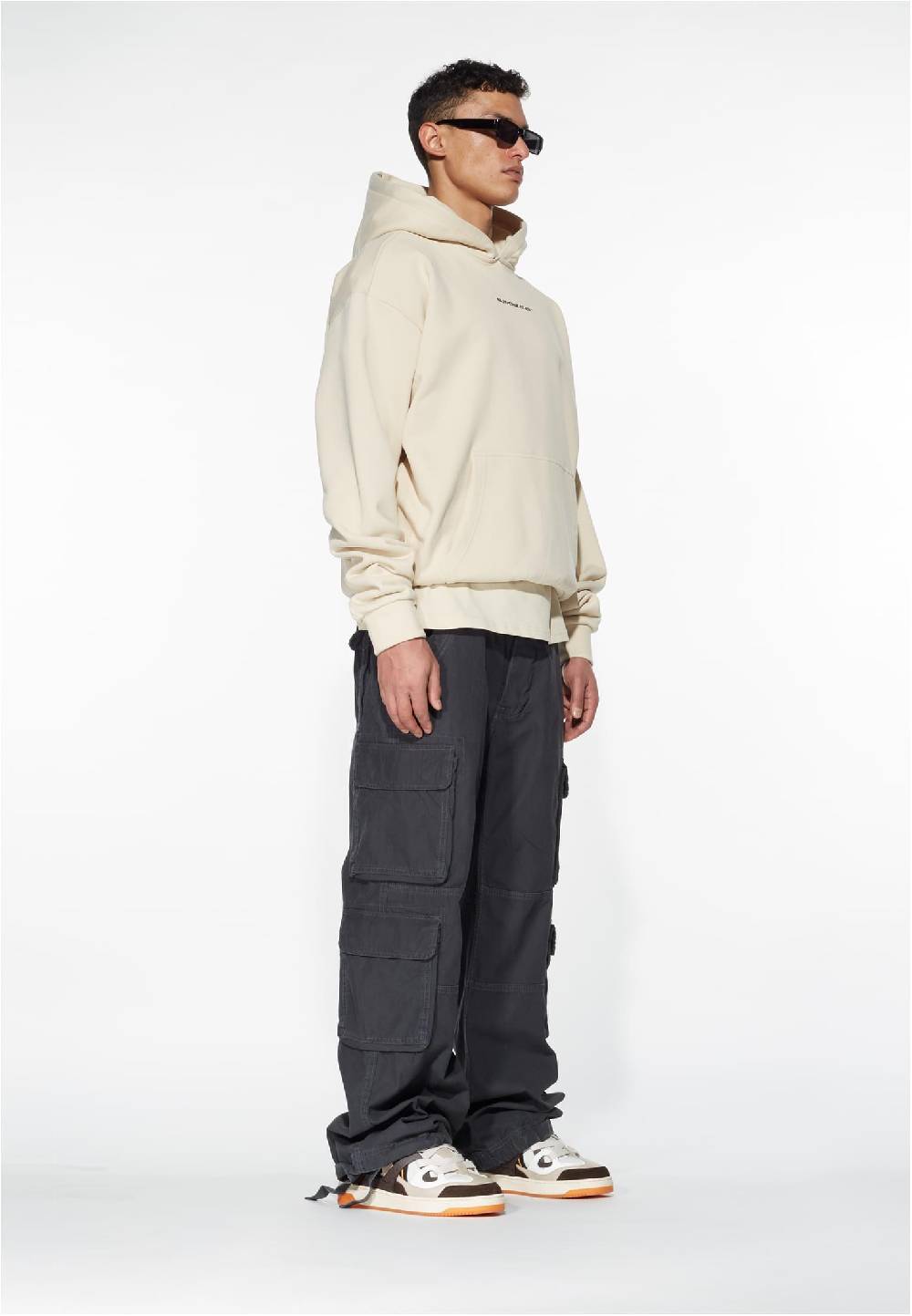 MJ Gonzales In tha Hood x Heavy Oversized Hoody Bis zu 50% Rabatt