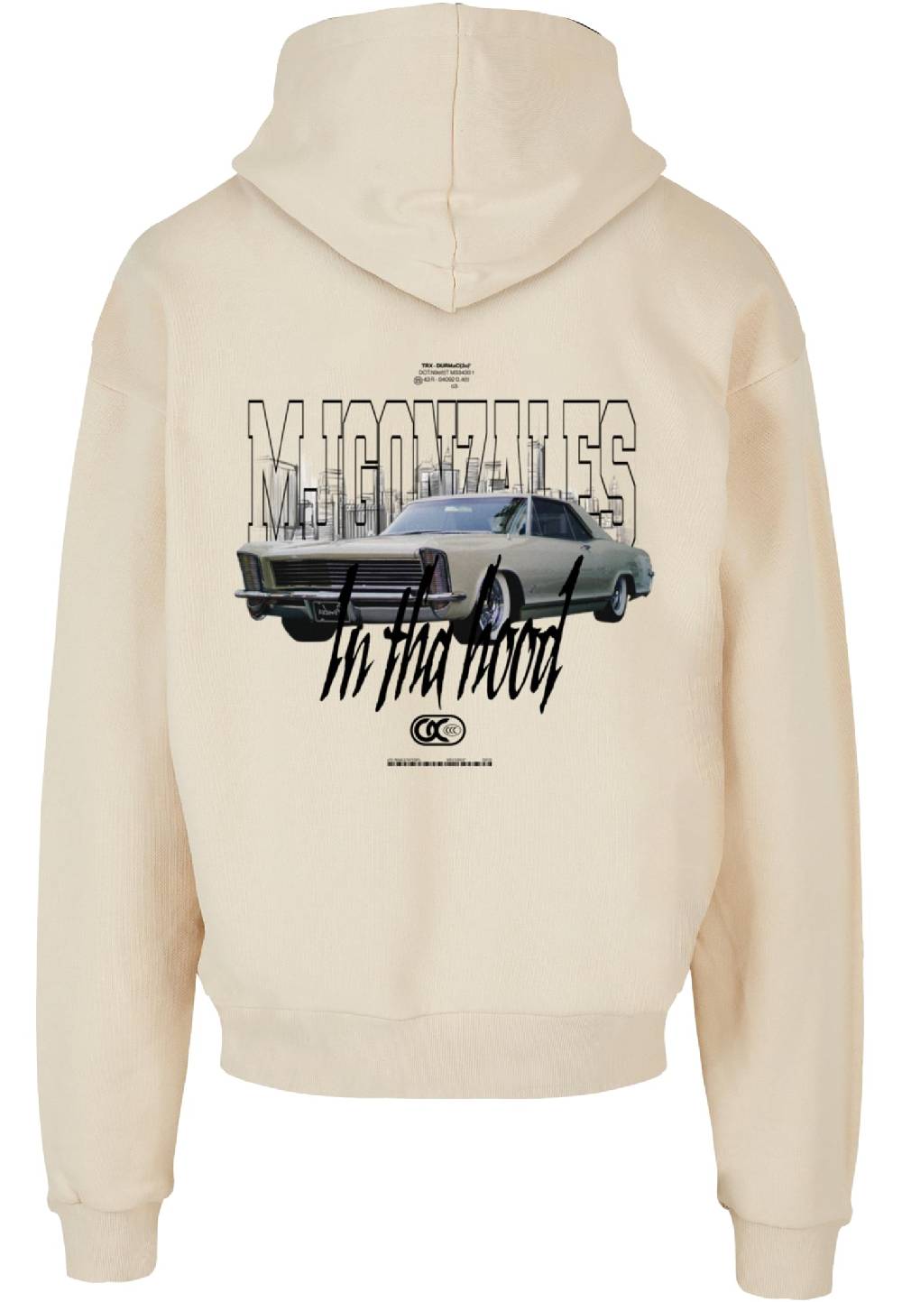 MJ Gonzales In tha Hood x Heavy Oversized Hoody Bis zu 50% Rabatt
