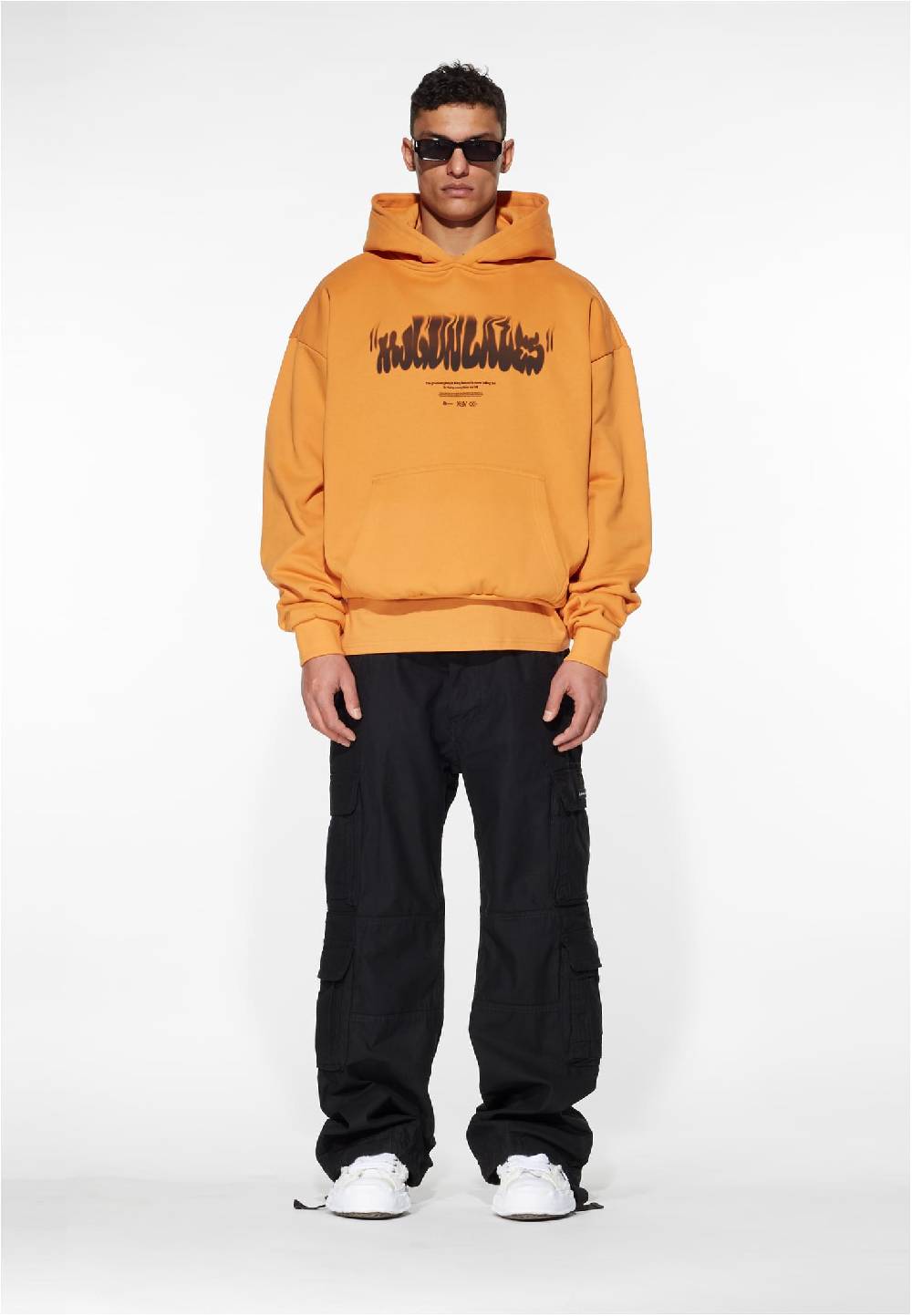 MJ Gonzales Rising x Heavy Oversized Hoody Bis zu 60% Rabatt