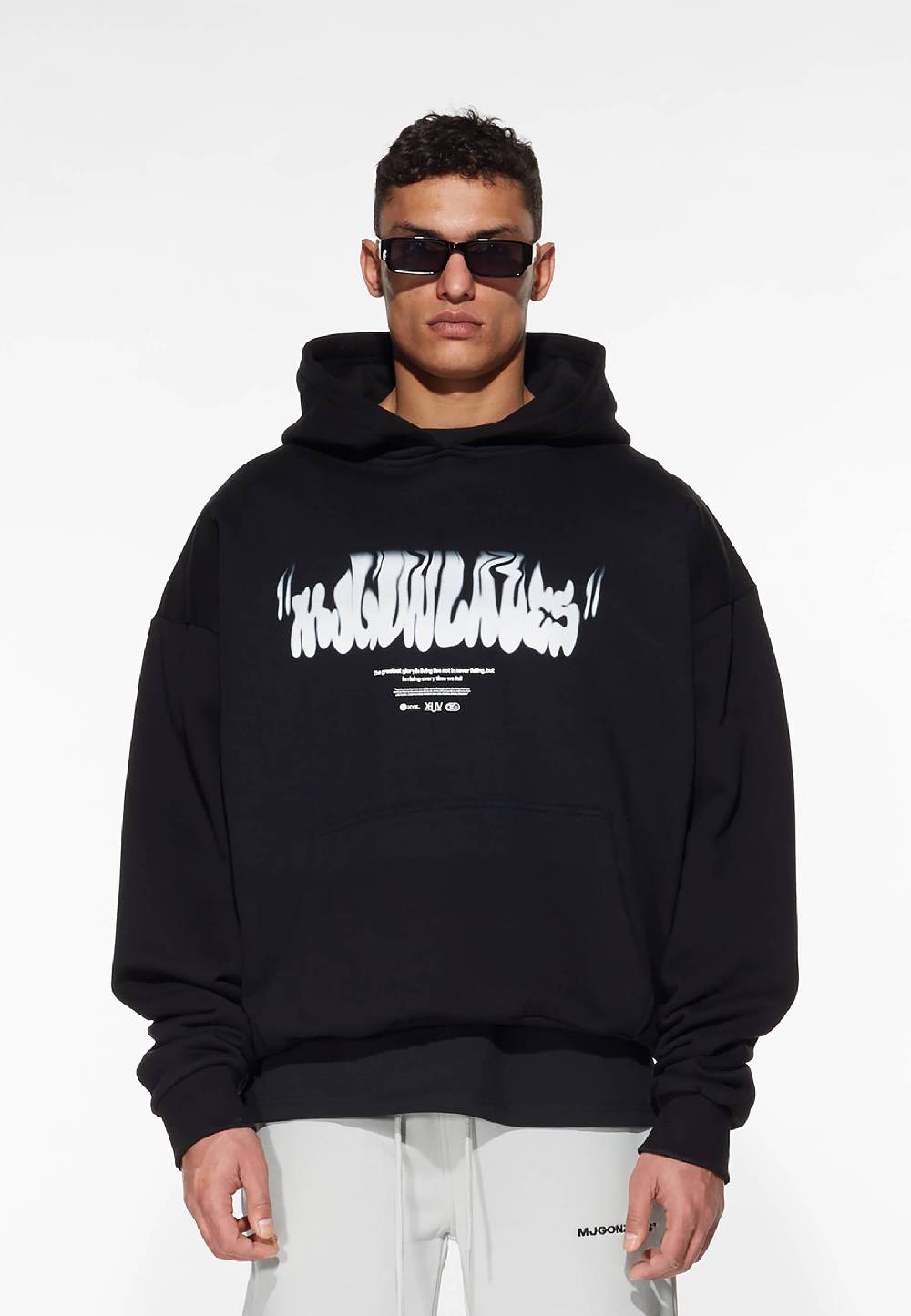 MJ Gonzales Rising x Heavy Oversized Hoody Bis zu 60% Rabatt