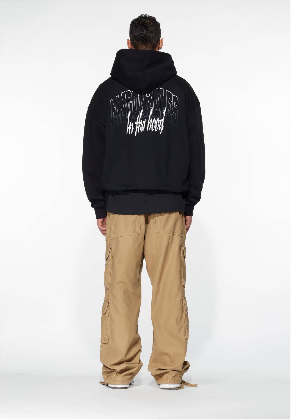 MJ Gonzales Atelier x Heavy Oversized Hoody Bis zu 65% Rabatt