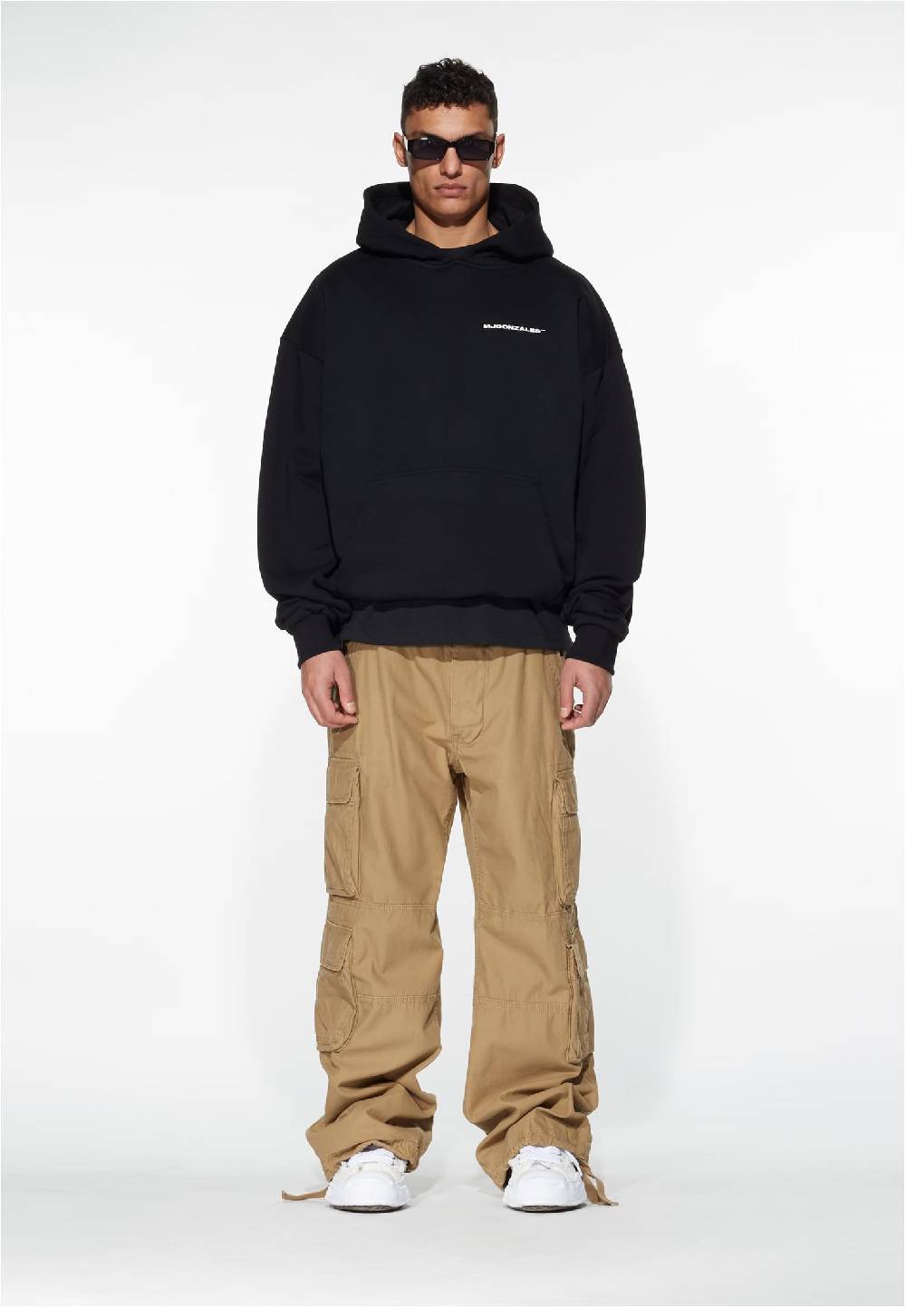 MJ Gonzales Atelier x Heavy Oversized Hoody Bis zu 65% Rabatt