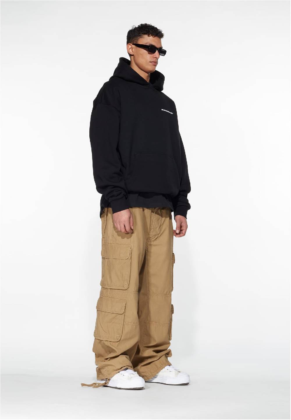 MJ Gonzales Atelier x Heavy Oversized Hoody Bis zu 65% Rabatt
