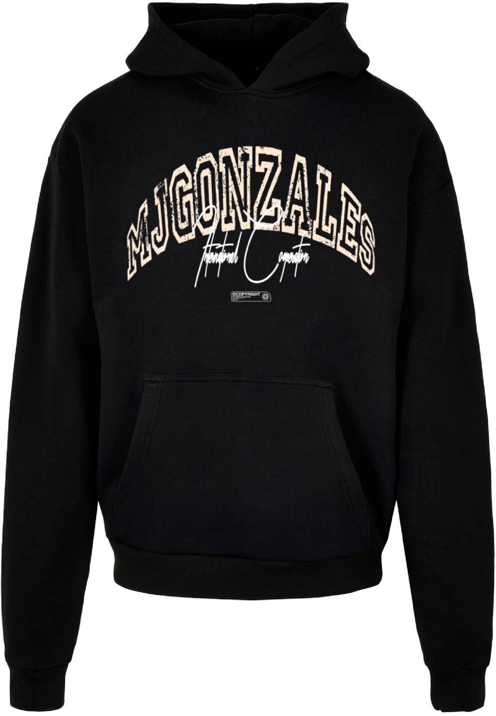 MJ Gonzales International x Heavy Oversized Hoody Nur für heute