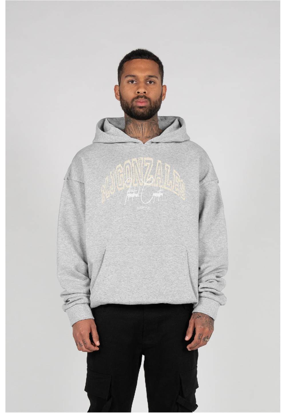 MJ Gonzales International x Heavy Oversized Hoody Nur für heute