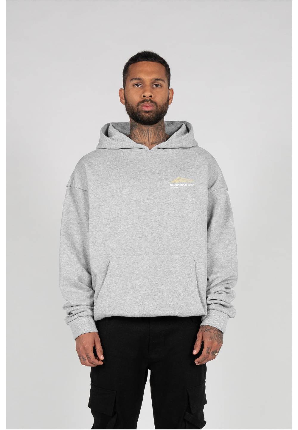 MJ Gonzales Wave V.1 x Heavy Oversized Hoody Sonderangebot der Fabrik