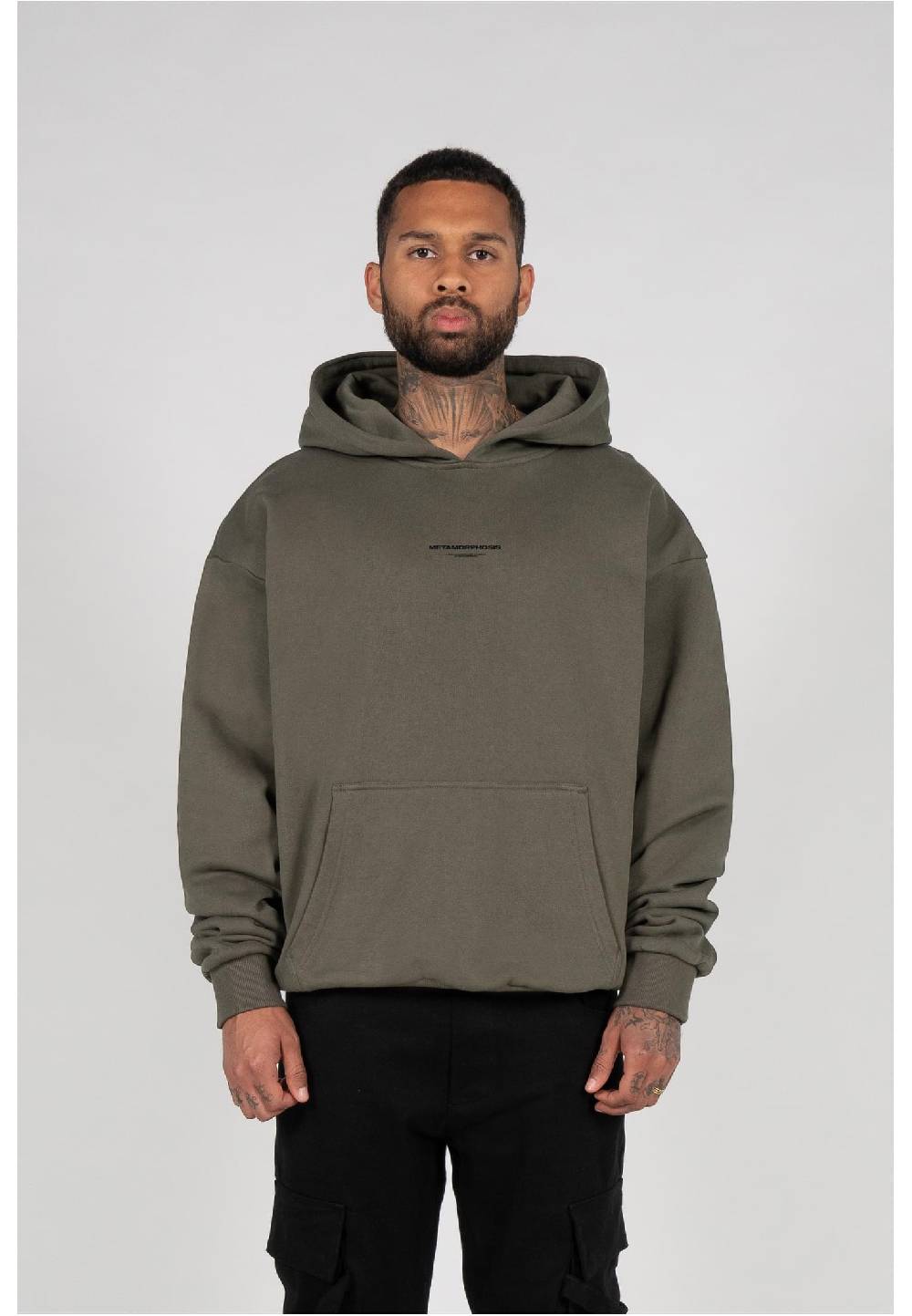 MJ Gonzales METAMORPHOSE V.4 x Heavy Oversized Hoody Vierteljährliche Förderung