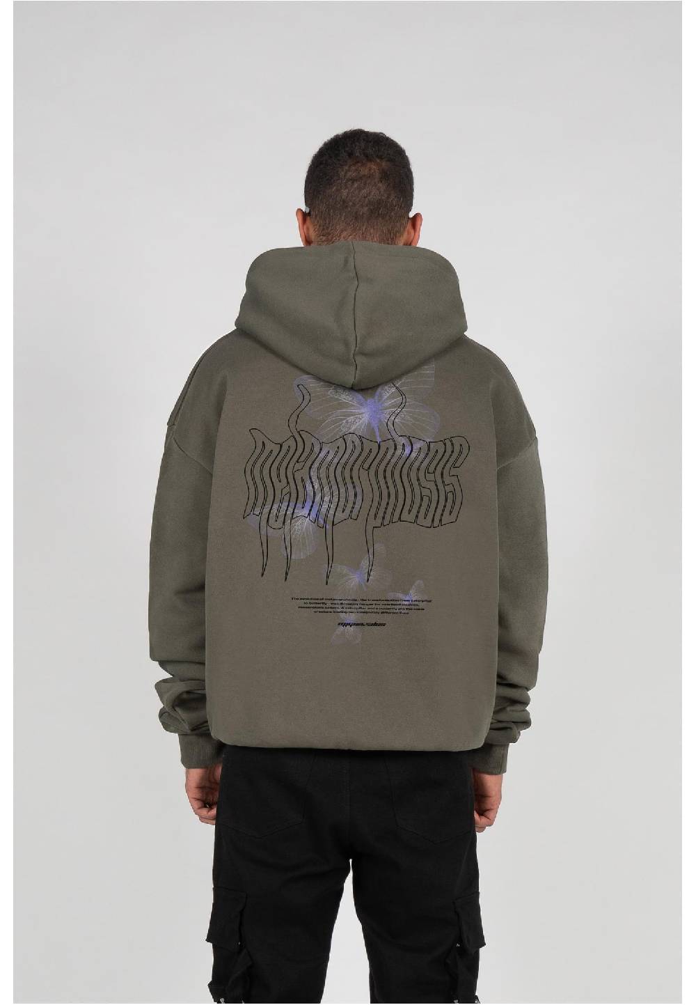MJ Gonzales METAMORPHOSE V.4 x Heavy Oversized Hoody Vierteljährliche Förderung