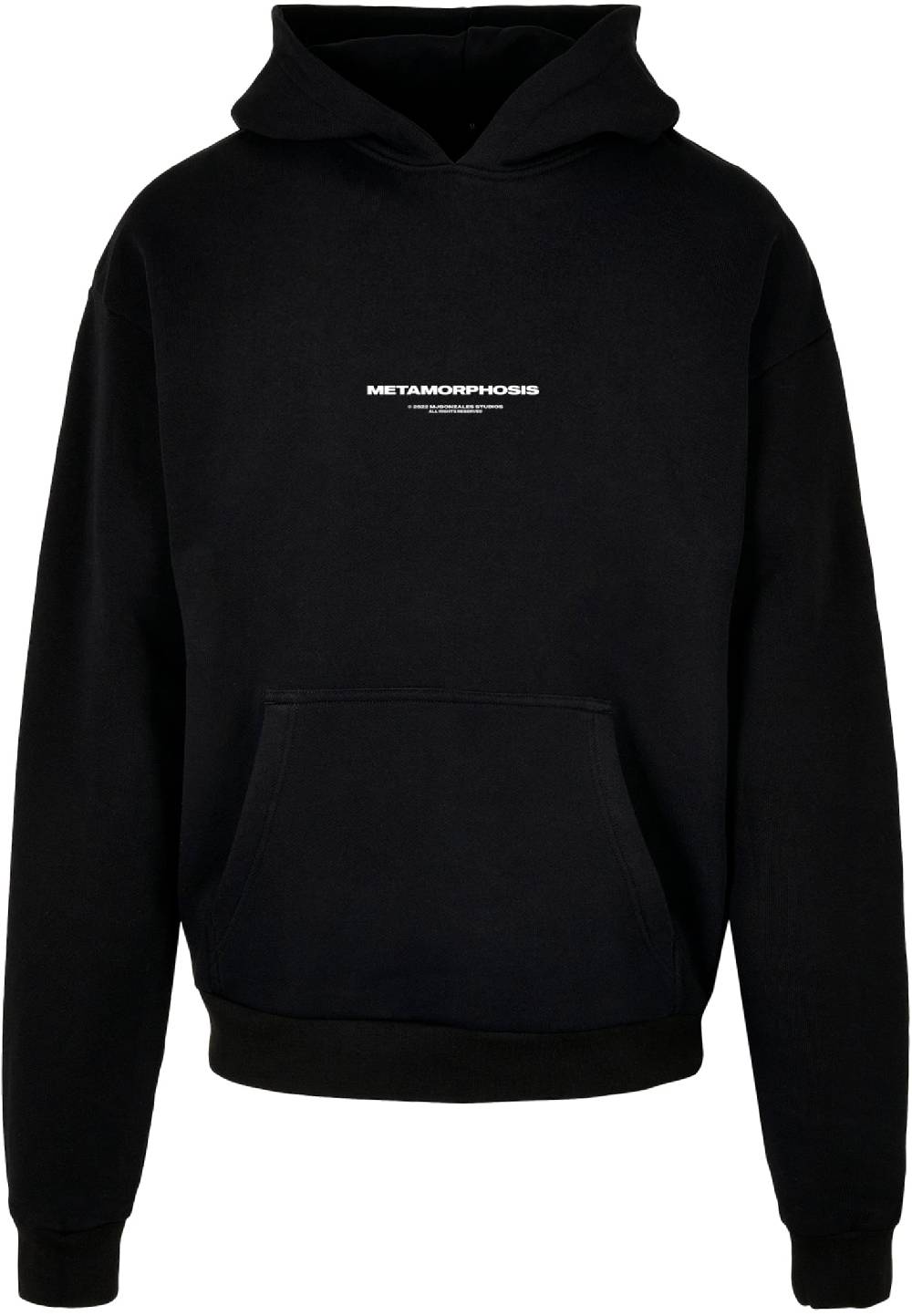 MJ Gonzales METAMORPHOSE V.4 Heavy Oversized Hoody Bis zu 55% Rabatt