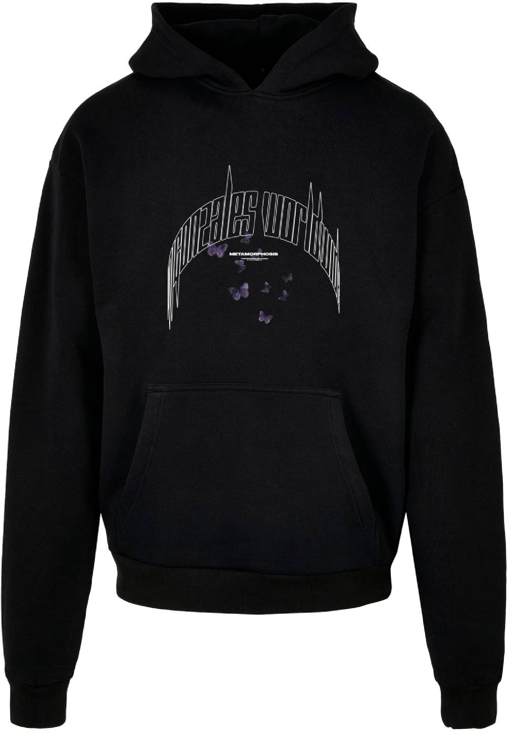 MJ Gonzales METAMORPHOSE V.3 Heavy Oversized Hoody Discount Store für neue Produkte