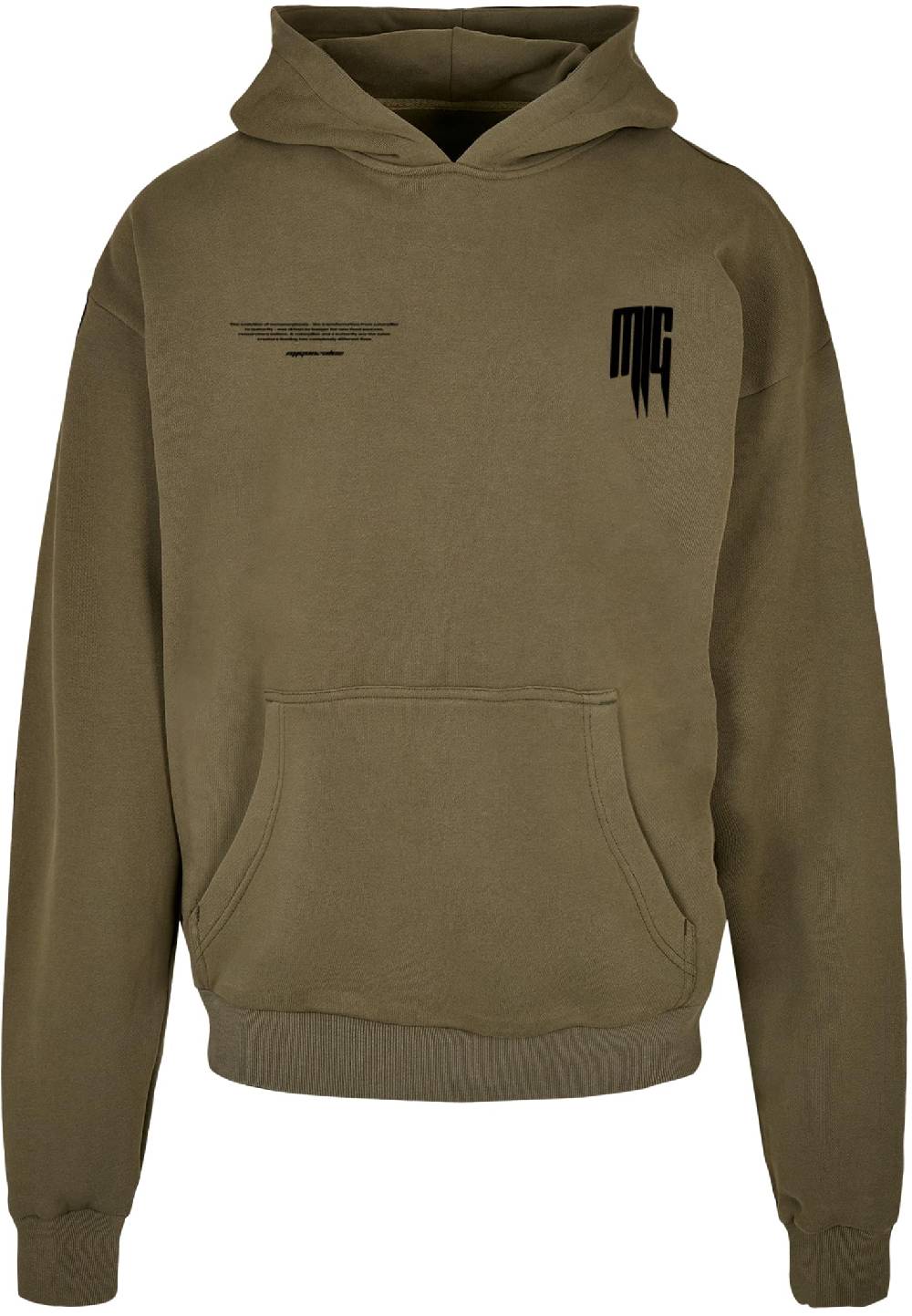 MJ Gonzales METAMORPHOSE V.2 x Heavy Oversized Hoody Nur noch ein Tag übrig